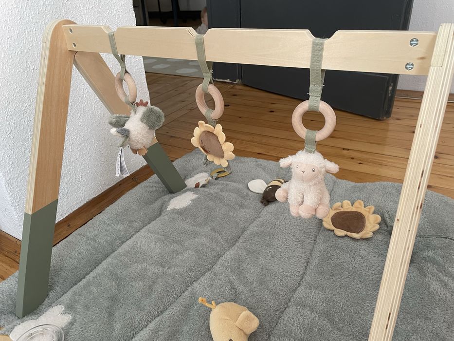 Активна Гимнастика + Меко килимче Little Farm