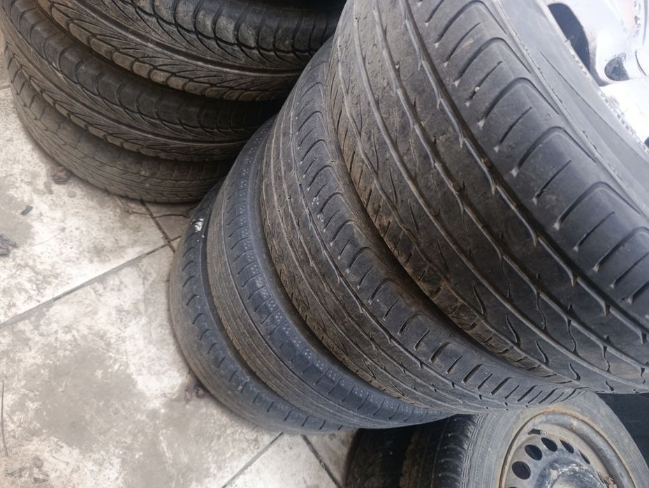 Титанка летний шинами