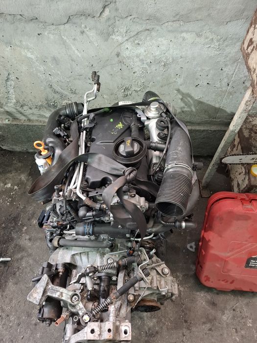 Двигател  VW 1.9TDI 105к.с