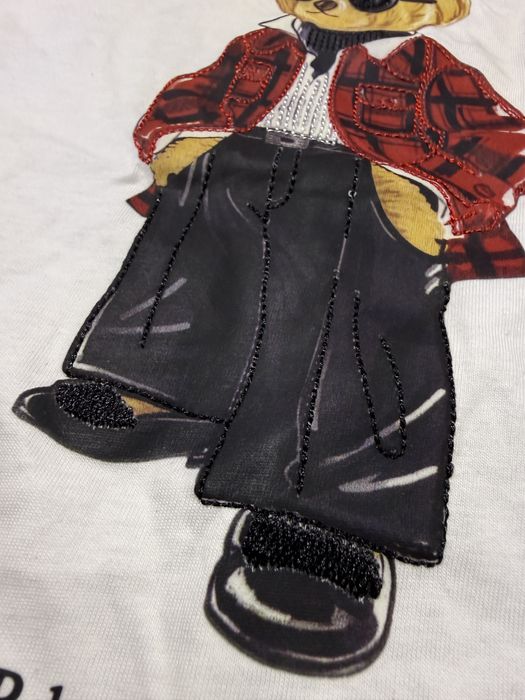 Tricou Polo Bear Ralph Lauren M nou new