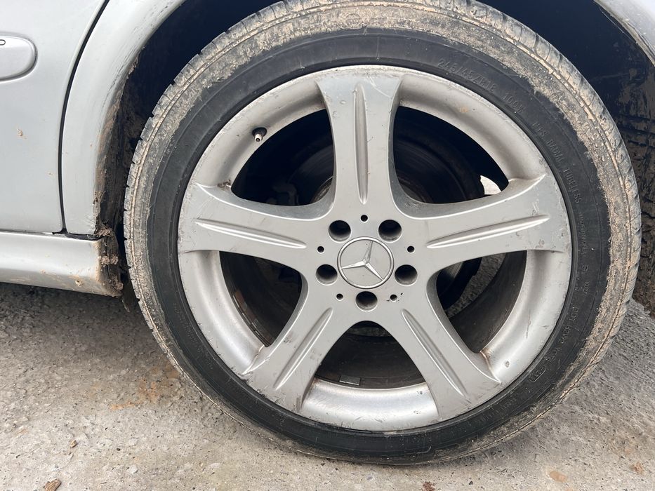 Титановый диск 18 размер на Мерс