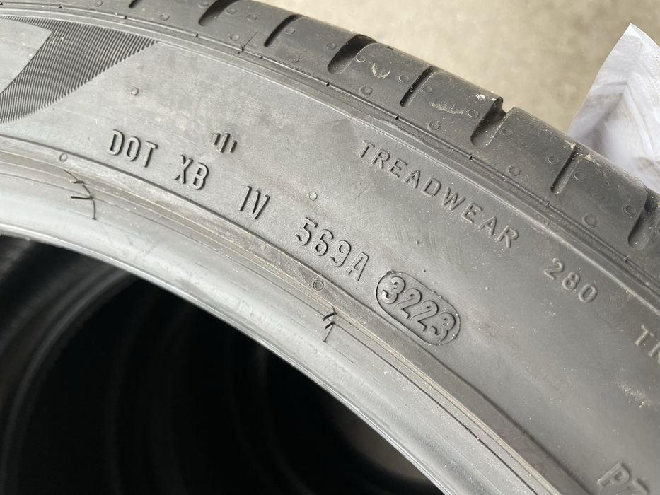 Pirelli PZ4  285/35 * 325/30R23 XL FR L * Sport Car