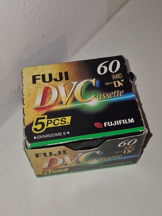 Casete miniDV Fuji
