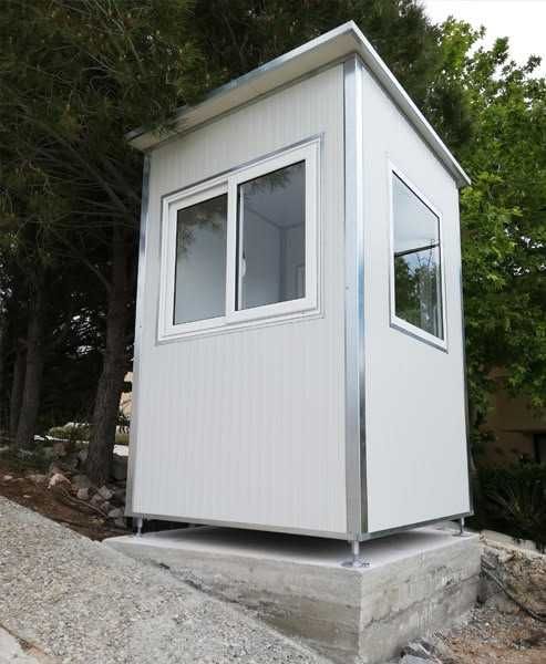 Будка охраны КПП 3х2 -готовая модульная