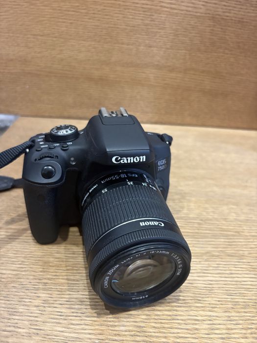 фотоаппарат CANON EOS 750D