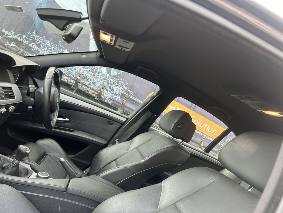 BMW 520D E60 Face N47d20 На части