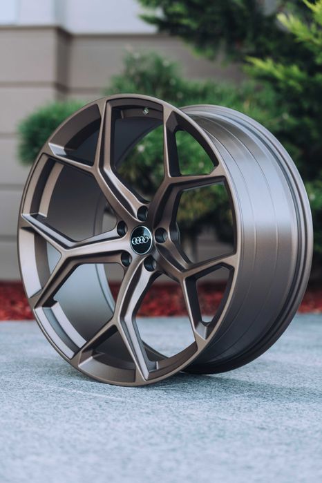 Jante Roti Audi RS R22 5x112 A6 A7 A8 Q3 Q5 Q7 Q8 RSQ8 Aliaj Nou