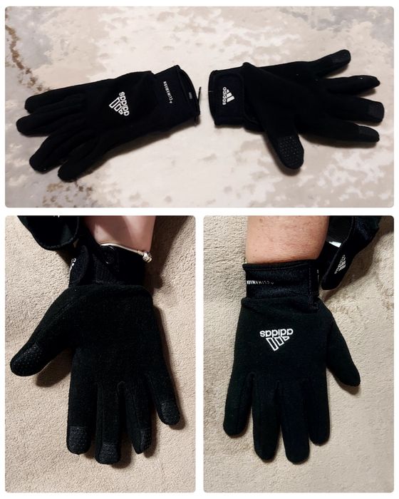 Manusi noi ADIDAS Climawarm sport, Running, bike, fotbal, nr 5 sau M