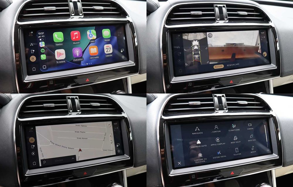 Jaguar XE / 2021 / Facelift / 204 CP / Panoramic/Camere/Lane/Memorii