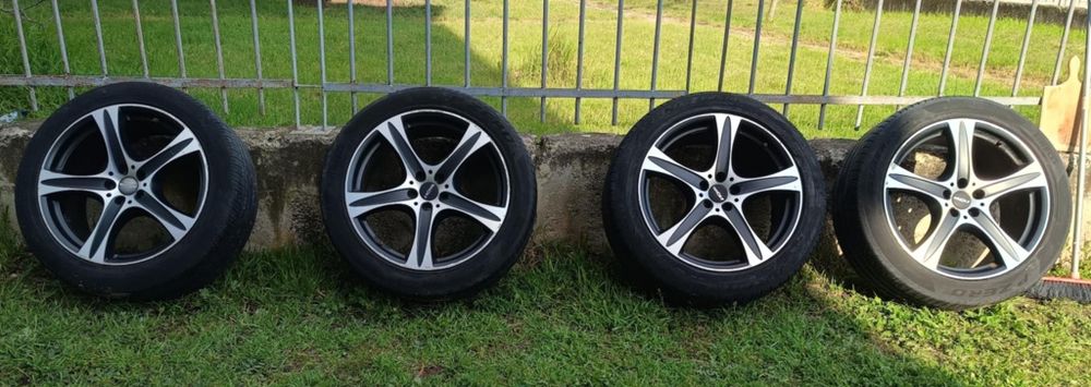 Джанти с гуми 20 цола за Мерцедес