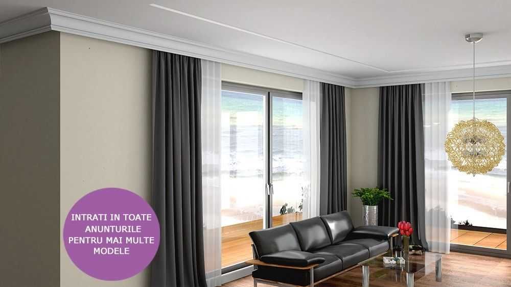 Masca galerie sina perdea cornisa mascare draperie -MODEL LKO8