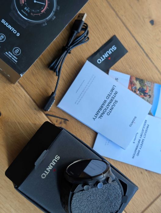 Suunto 9 Baro Titanium