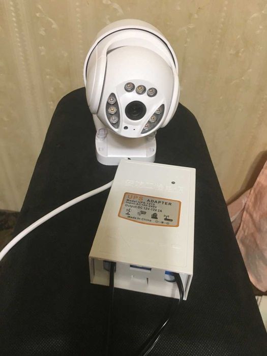 UPS 12 вольт 2 ампера для Камер Роутеров 5 часов