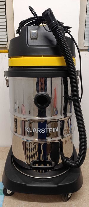 IVC-50, 50л., 2000W,Прахосмукачка за всмукване на сухо и мокро