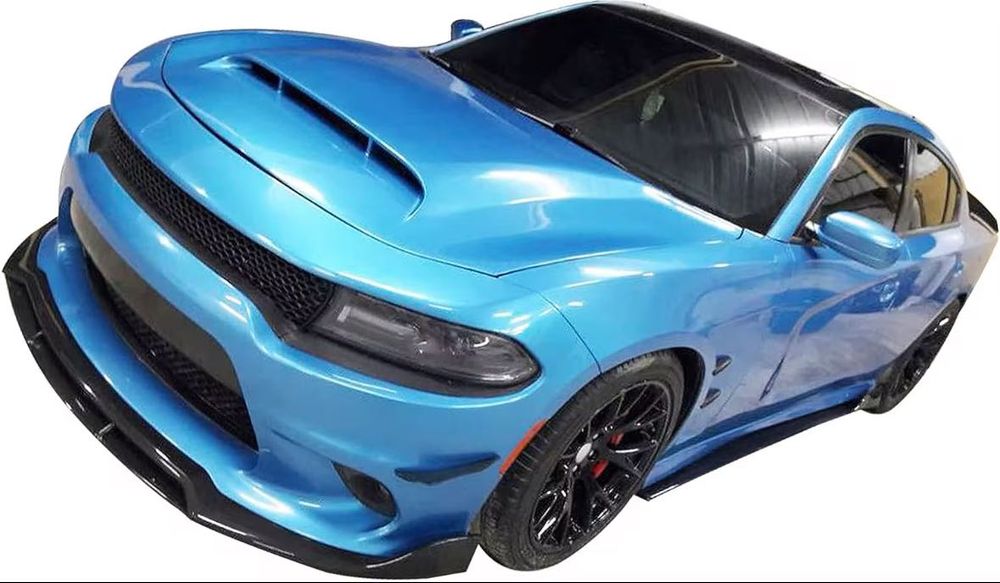 Алуминиев капак Dodge charger Demon style