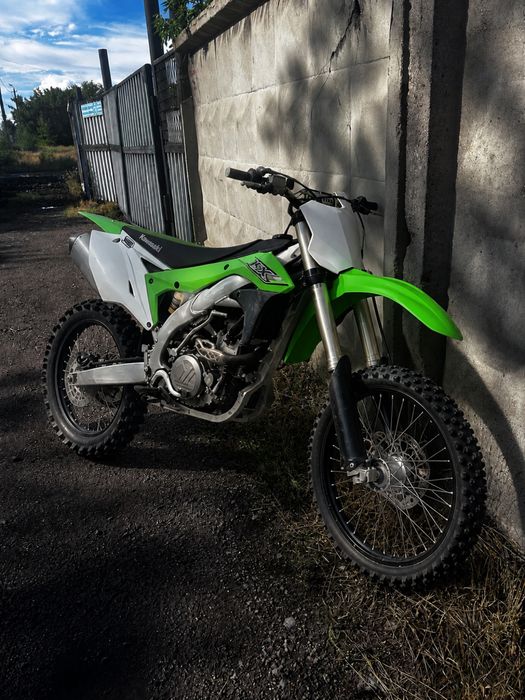 Kawasaki kx450f 52 лошадки