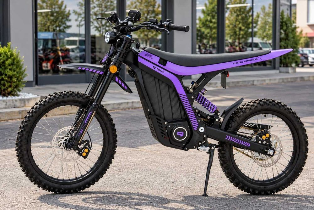 79BIKE LYNX 10kW 72V 40Ah Електрически Dirt Bike