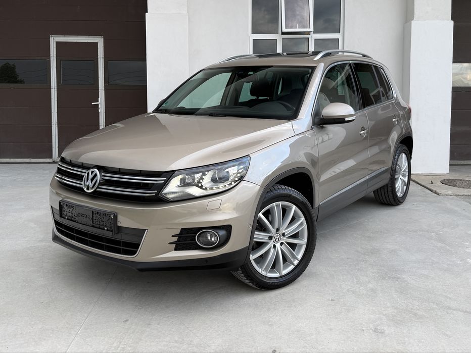 VOLKSWAGEN Tiguan 2011