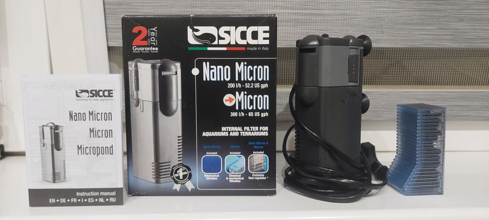 Vind Filtru Acvariu Sicce Nou