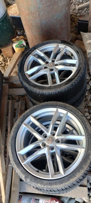 Jante 17 vw/skoda/seat/audi 5x100
