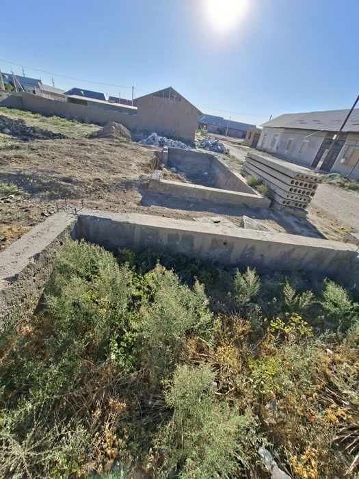 Предпоказ участка с Домом