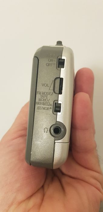 Walkman Panasonic RQ-CR15V Xbs Autoreverse