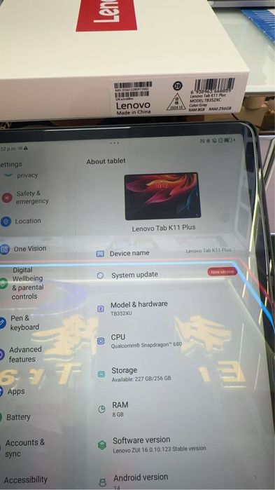 Продаётся планшет