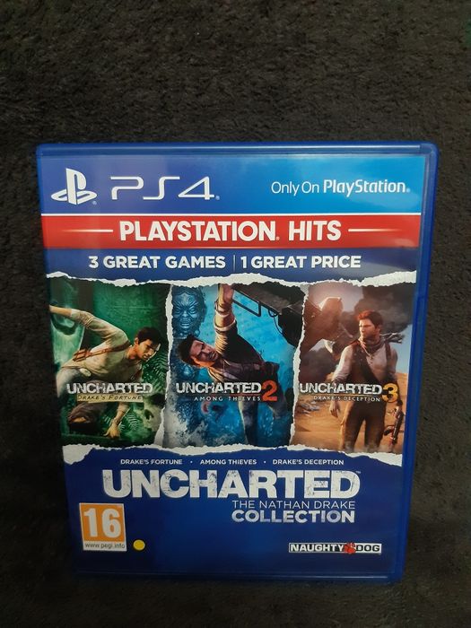 Uncharted The Nathan Drake Collection pentru PlayStation PS4 PS5