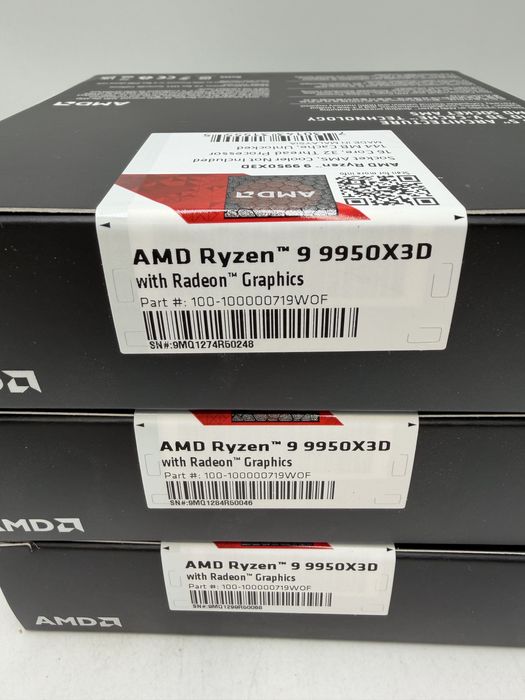 Procesor Amd Ryzen 9 9950X3D Sigilat Livram In Tara Colet Cu Verificar