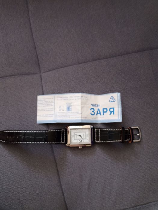 Механические часы Заря