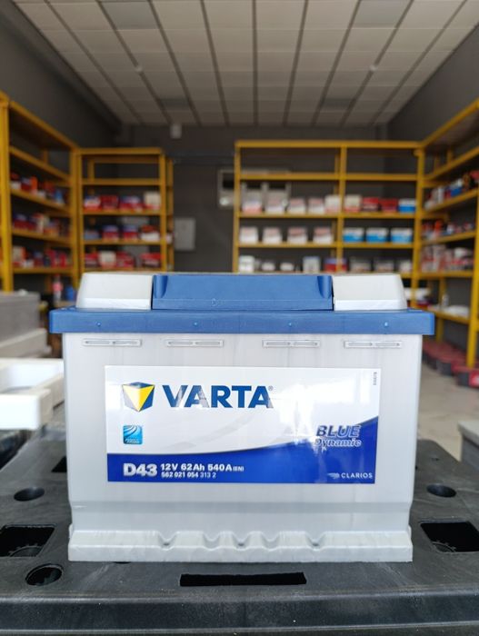 Varta akumlator made in spania