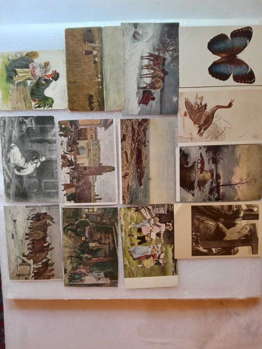 Окрытки 20го века