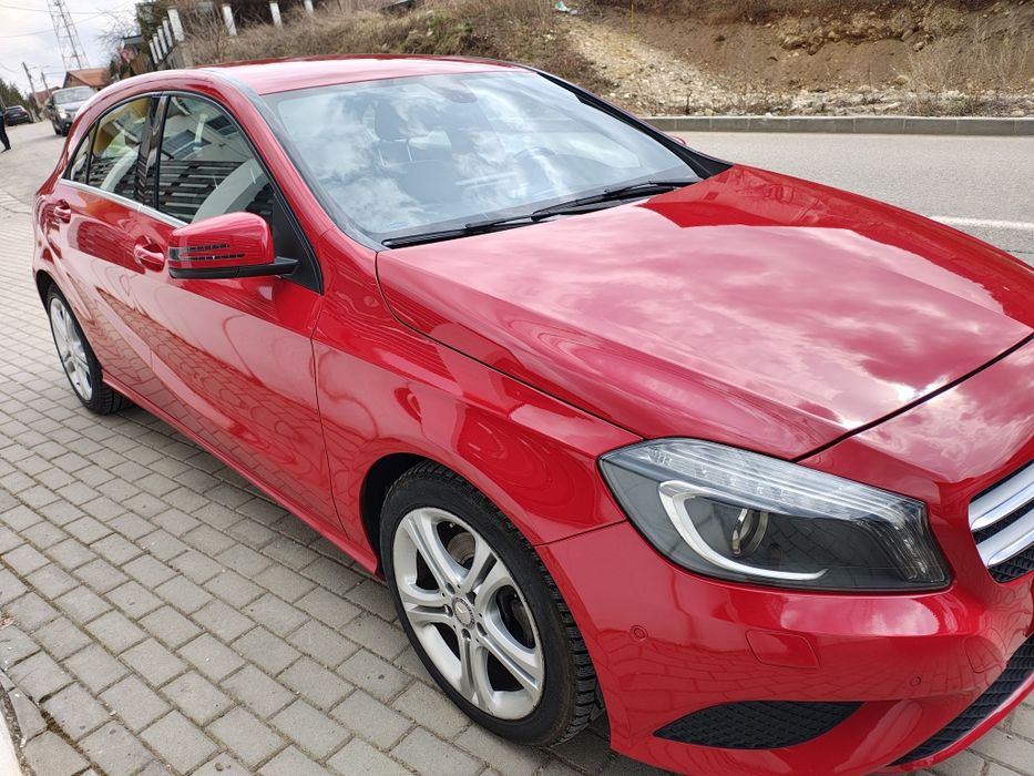 MERCEDES-BENZ A-Class 2014 — imagine 2