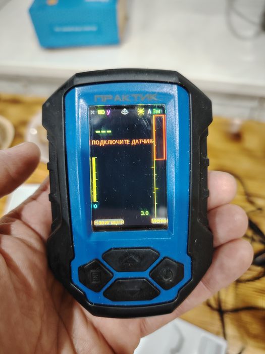 Эхолот практик 8