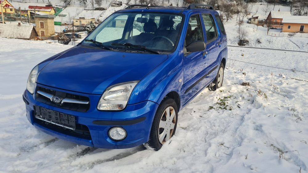 Cardan subaru justy