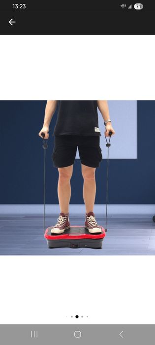 Aparat vibromasaj GO4FIT