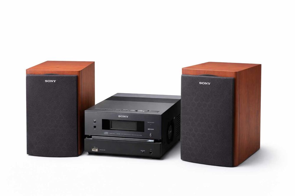 Аудио система Sony HCD-CBX5 с две колони Sony