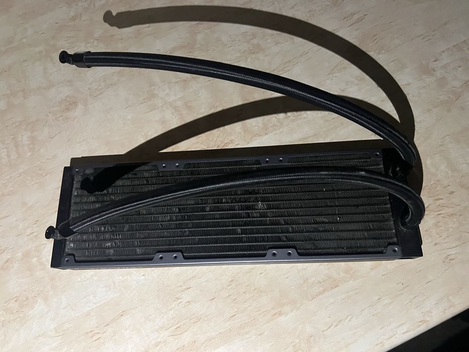 водяное охлаждение cougar