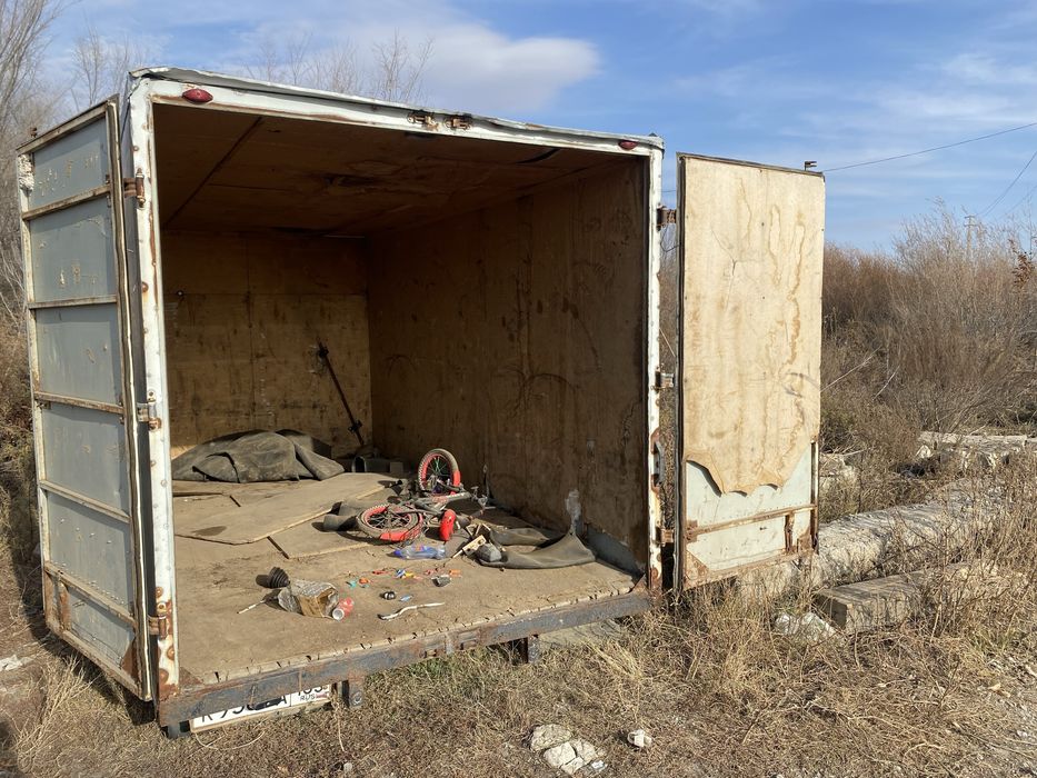 борт газель 4.20 термобудка 5ка