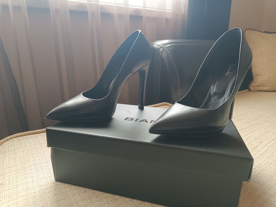 Дамски обувки BIANKI от естествена кожа