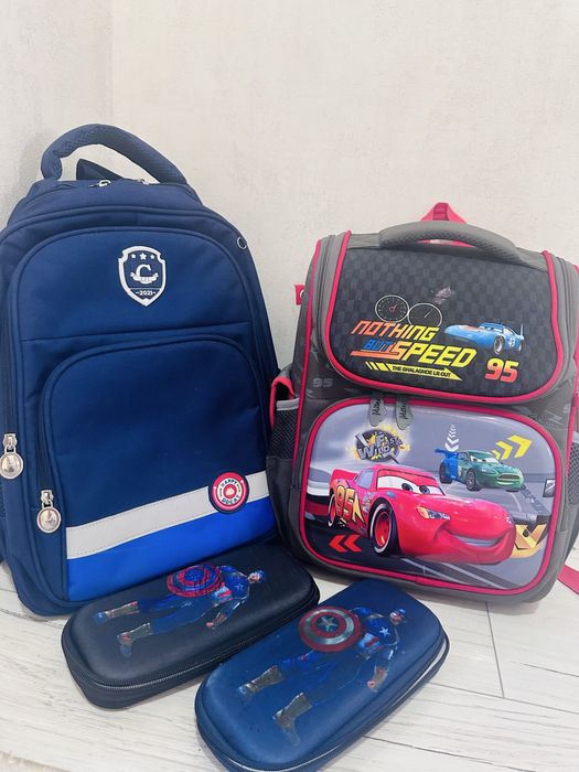 Школьный рюкзак бесплатно