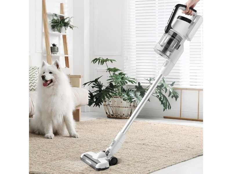 Вертикална Безкабелна Прахосмукачка Amazon Basics 2 в 1, 150W