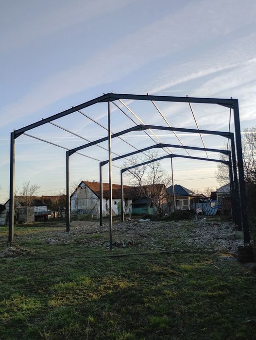 Vând structura metalica 10x15x5h