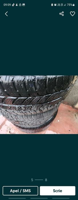 Anvelope si jenti mercedes viano  vito