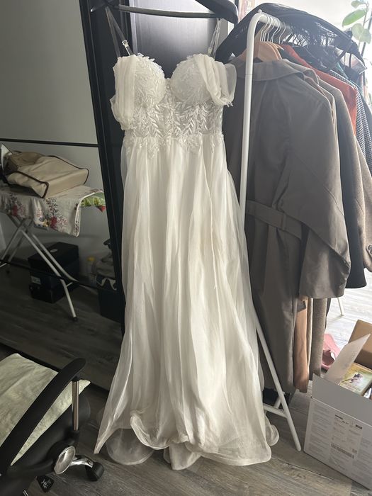 Rochie mireasa Doua Inimi DIVINE boho off white