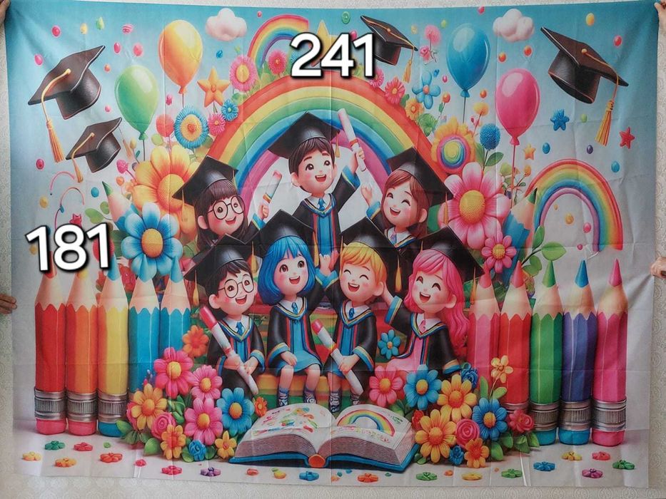 Готовый Баннер на выпускной