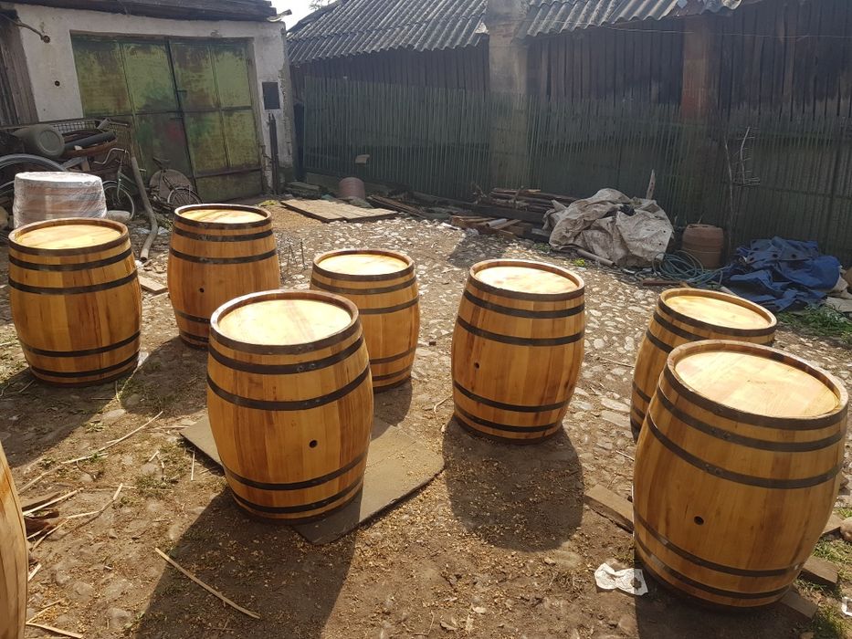 Butoaie din dud stejar salcam