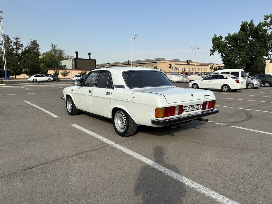 Волга ГАЗ 3102  (Плитка) б/н