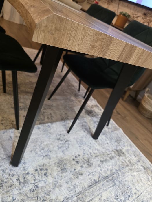 Masa dining extensibila