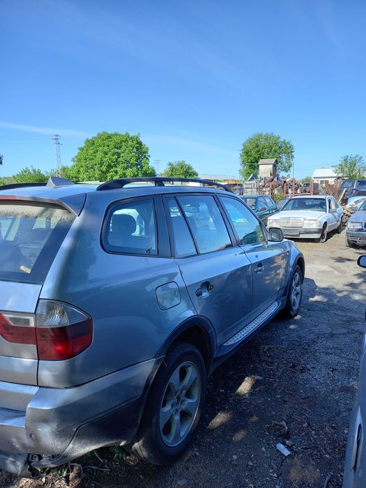 BMW X3 2.0 150к 2006г на части
